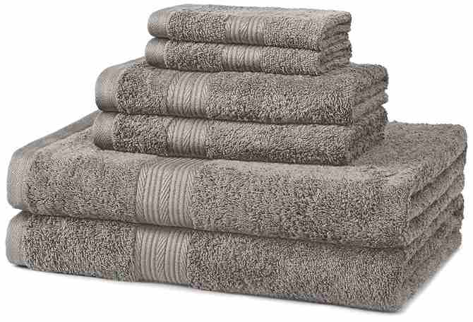 6-Piece Bath Towel Set