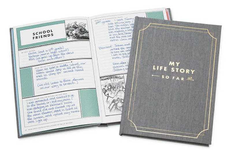  "My Life Story…So Far" Book