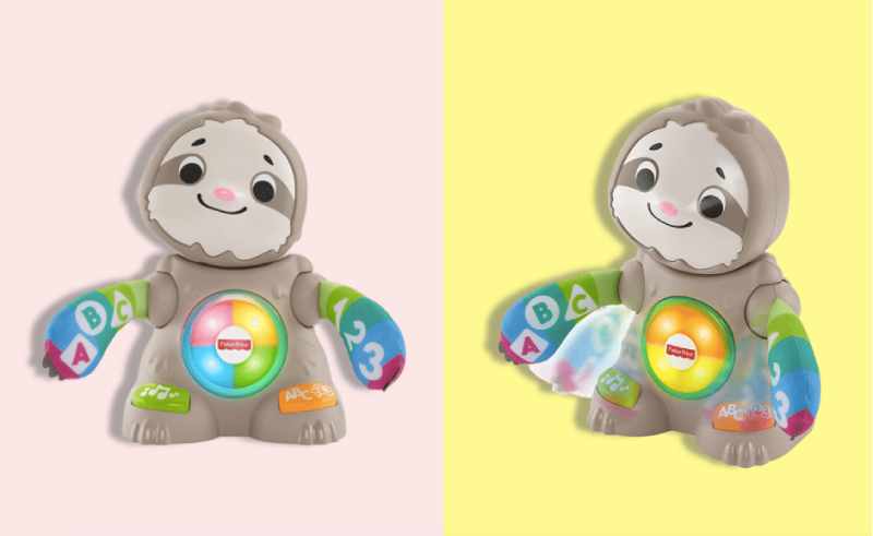 Fisher-Price Smooth Moves Sloth