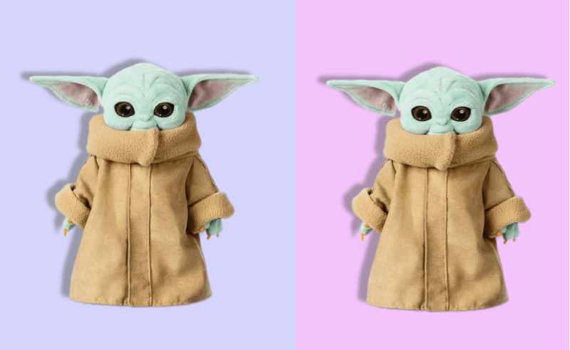 Official Baby Yoda Plush