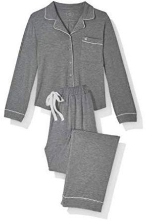CozyEarth Stretch Bamboo Pajama Set