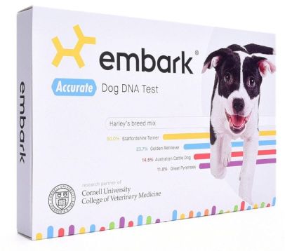 Embark Dog DNA At-Home Test