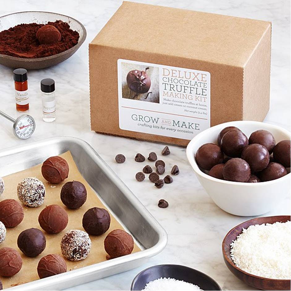 Make Your Own Chocolate Truffle Kit