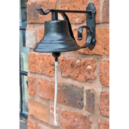 cast in style Scroll Bell