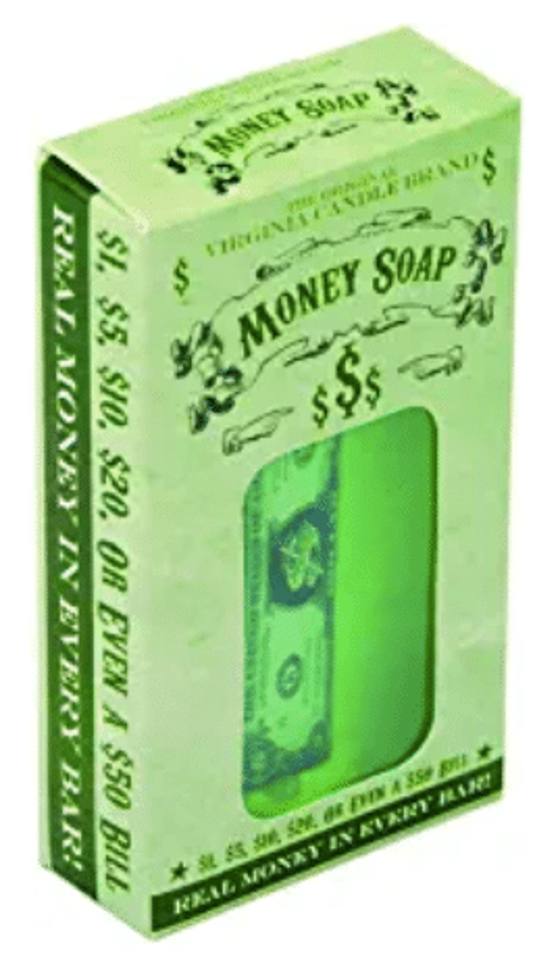 Mystery Money Soap