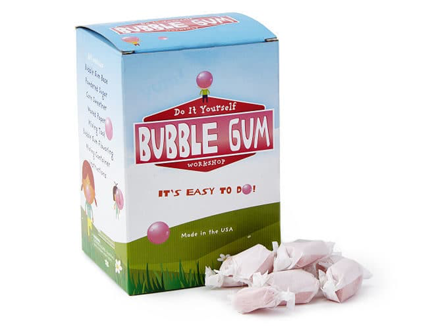 DIY Bubble Gum Making Kit