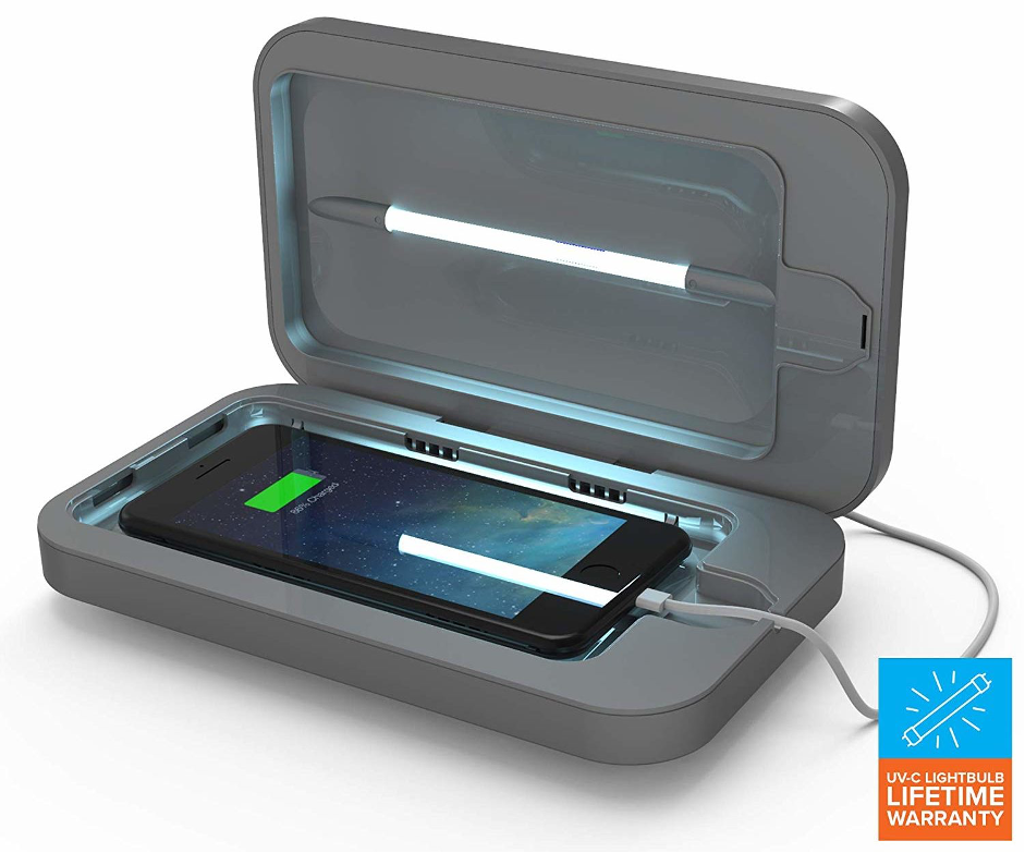 Smartphone UV Sanitizer and Charger