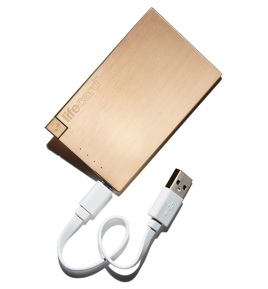 PlusUs Portable Phone Charger Card