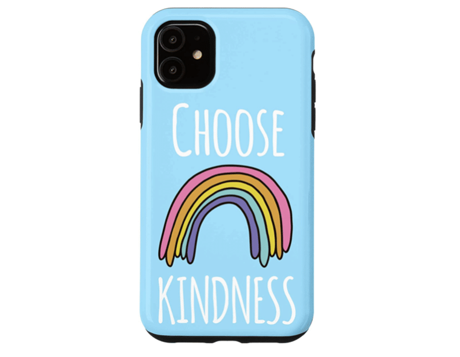  "Choose Kindness" Phone Case