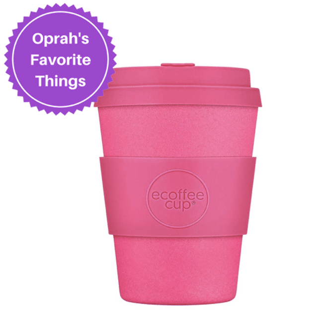 eCoffee Silicone Reusable Coffee Cup