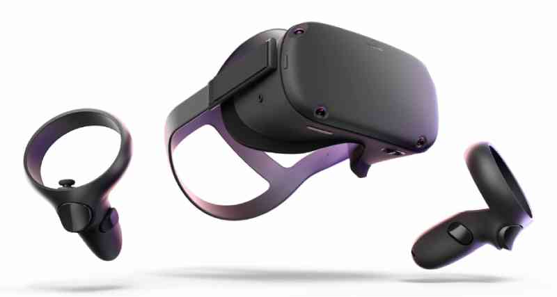 Oculus Quest VR Gaming System