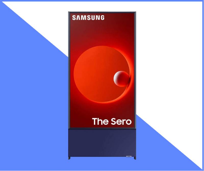 Samsung Sero Rotating Screen TV
