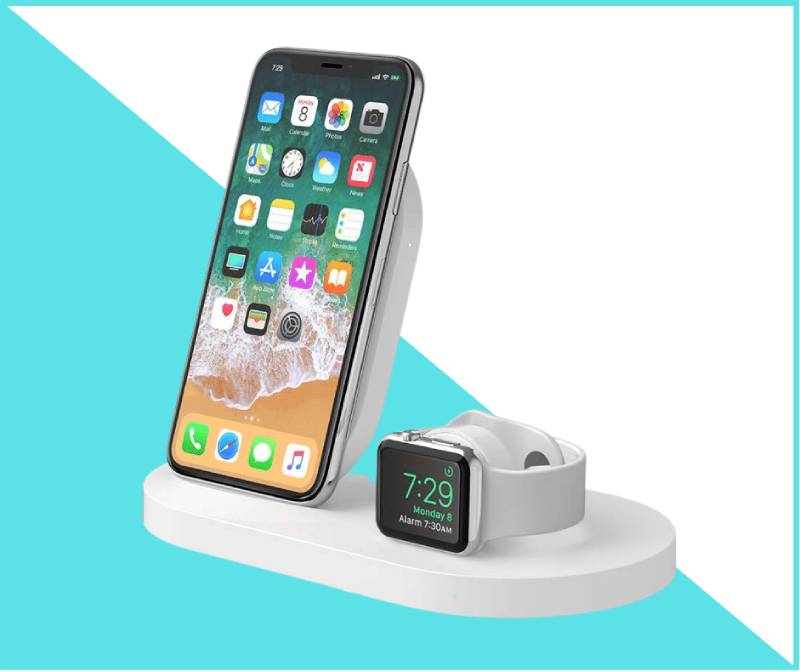 Belkin Wireless Charging Doc for iPhones & Watches